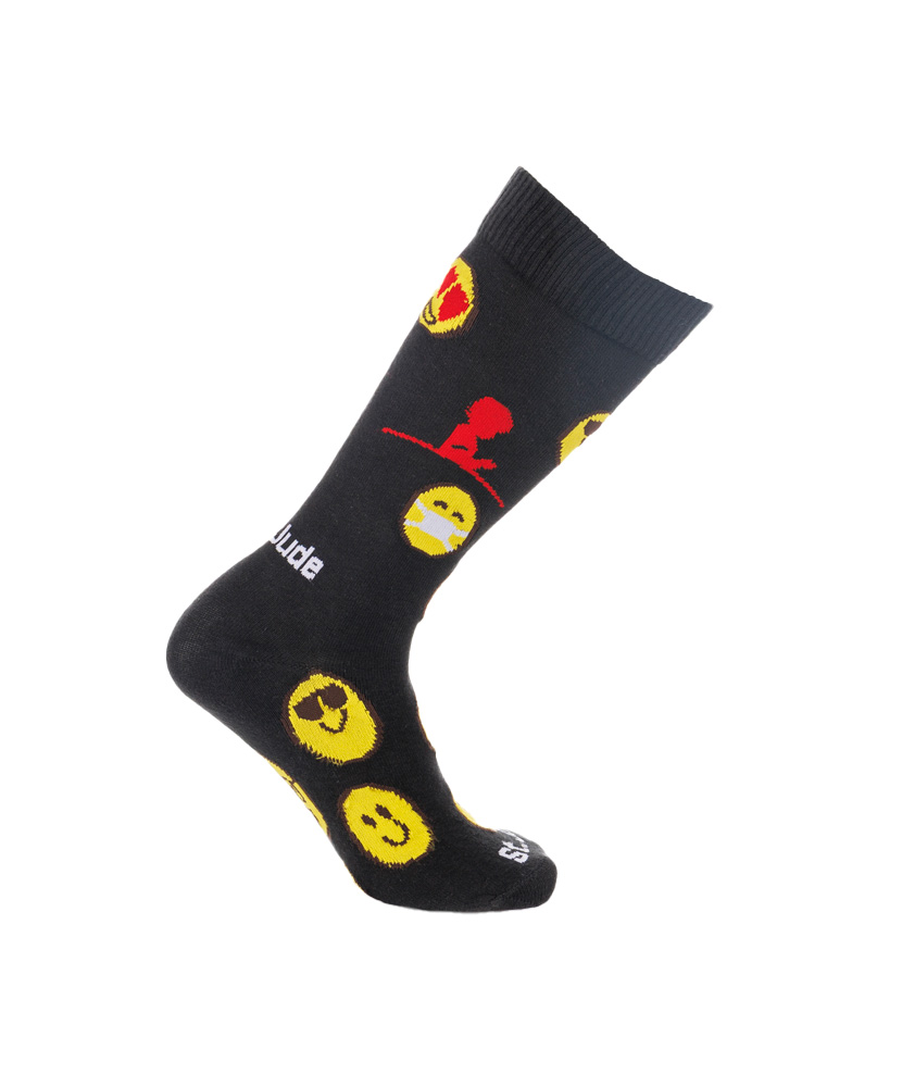 Primary image Patient Art Inspired Emoji Socks